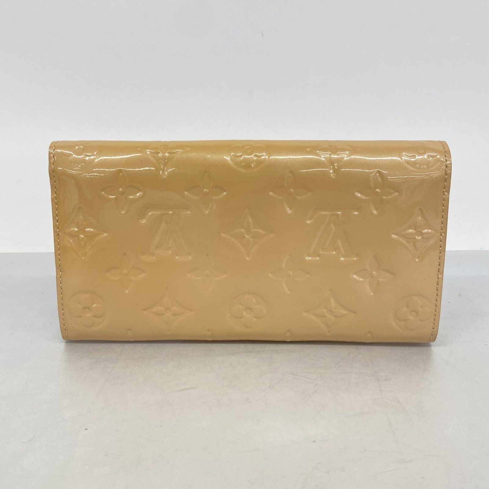 ルイ・ヴィトン(Louis Vuitton) ルイ・ヴィトン 長財布 ヴェルニ