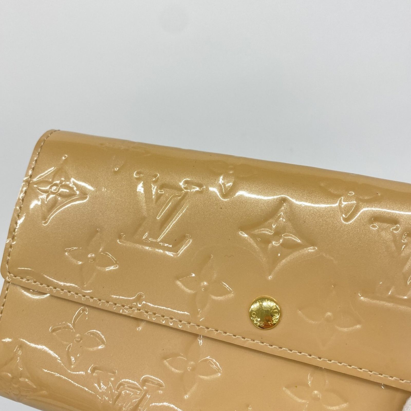 ルイ・ヴィトン(Louis Vuitton) ルイ・ヴィトン 長財布 ヴェルニ