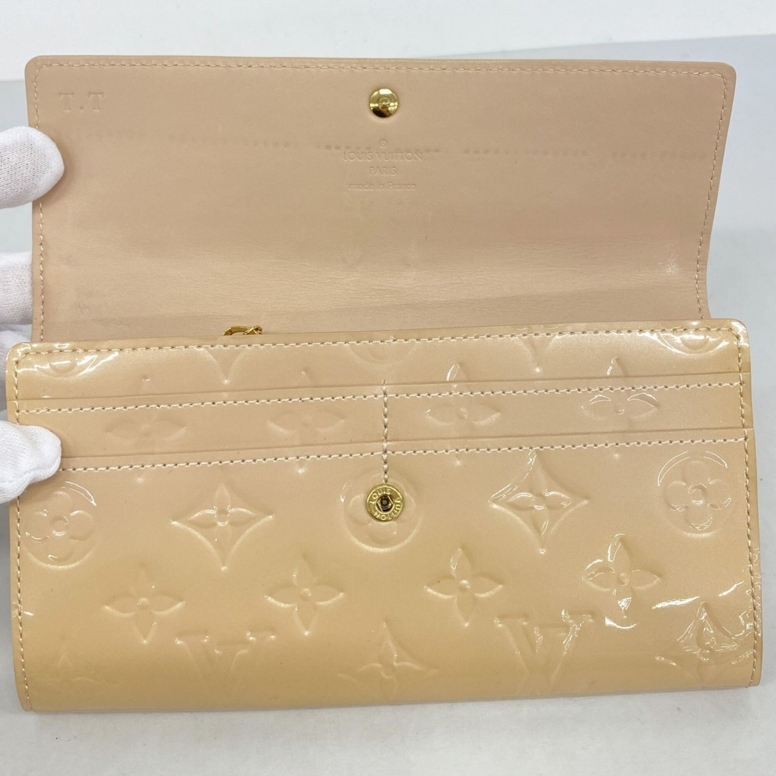 ルイ・ヴィトン(Louis Vuitton) ルイ・ヴィトン 長財布 ヴェルニ