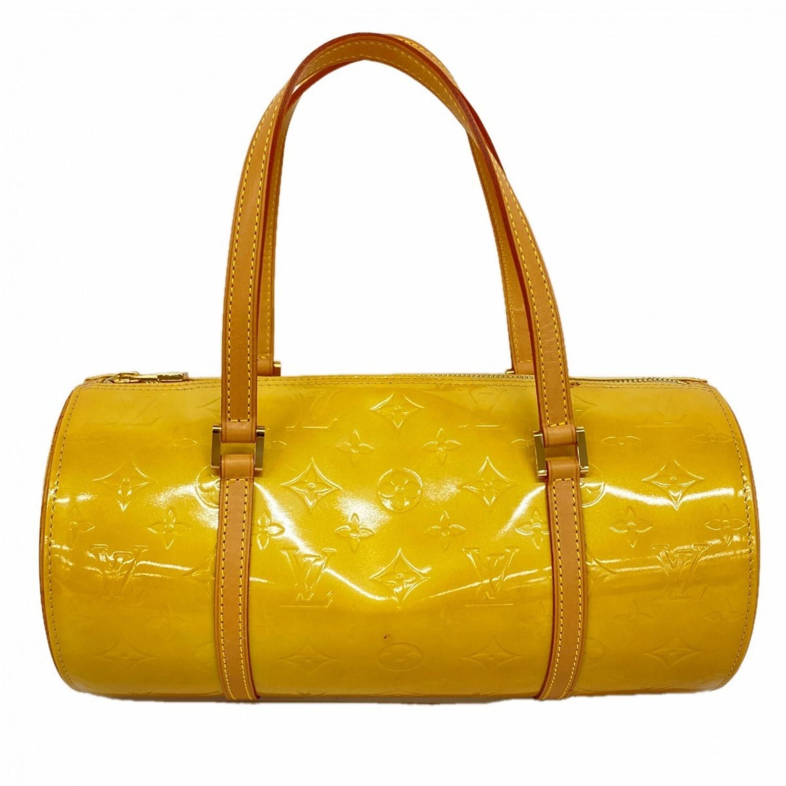ルイ・ヴィトン(Louis Vuitton) ルイ・ヴィトン ハンドバッグ ヴェルニ ベッドフォード M91006 ベージュレディース