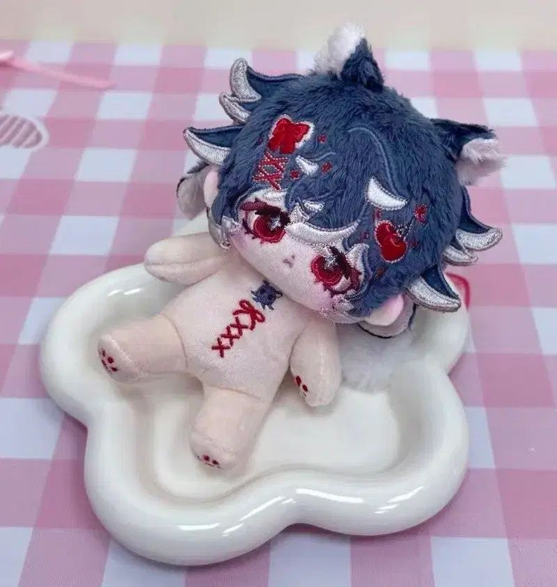 無属性 10cm ぬいぐるみ ウールーLEE トイスケルトン入りぬいぐるみ 未開封