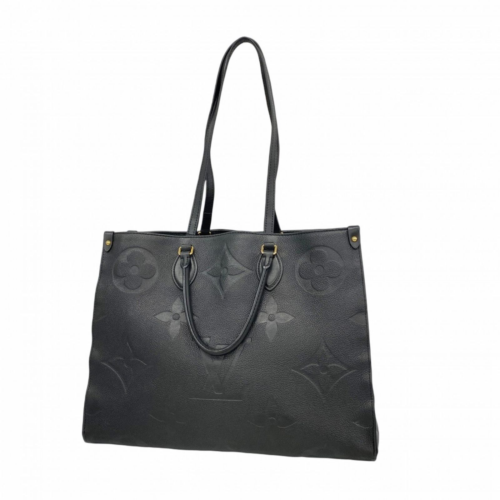 ルイ・ヴィトン(Louis Vuitton) ルイ・ヴィトン トートバッグ モノグラム・アンプラント オンザゴーGM M44925 ノワール 2wayバッグメンズ レディース