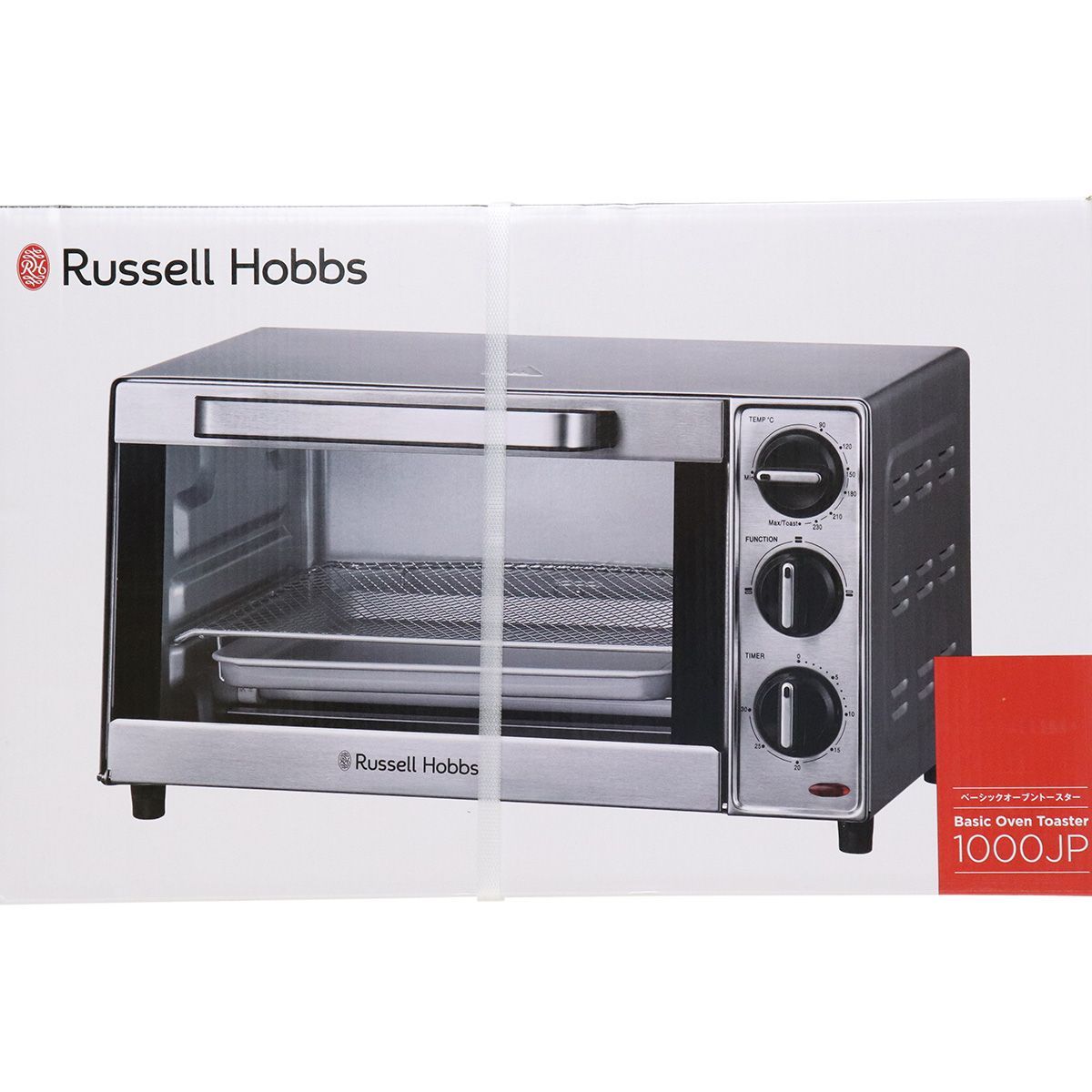 Russell Hobbs ラッセルホブス ベーシックオーブントースター 1000JP 