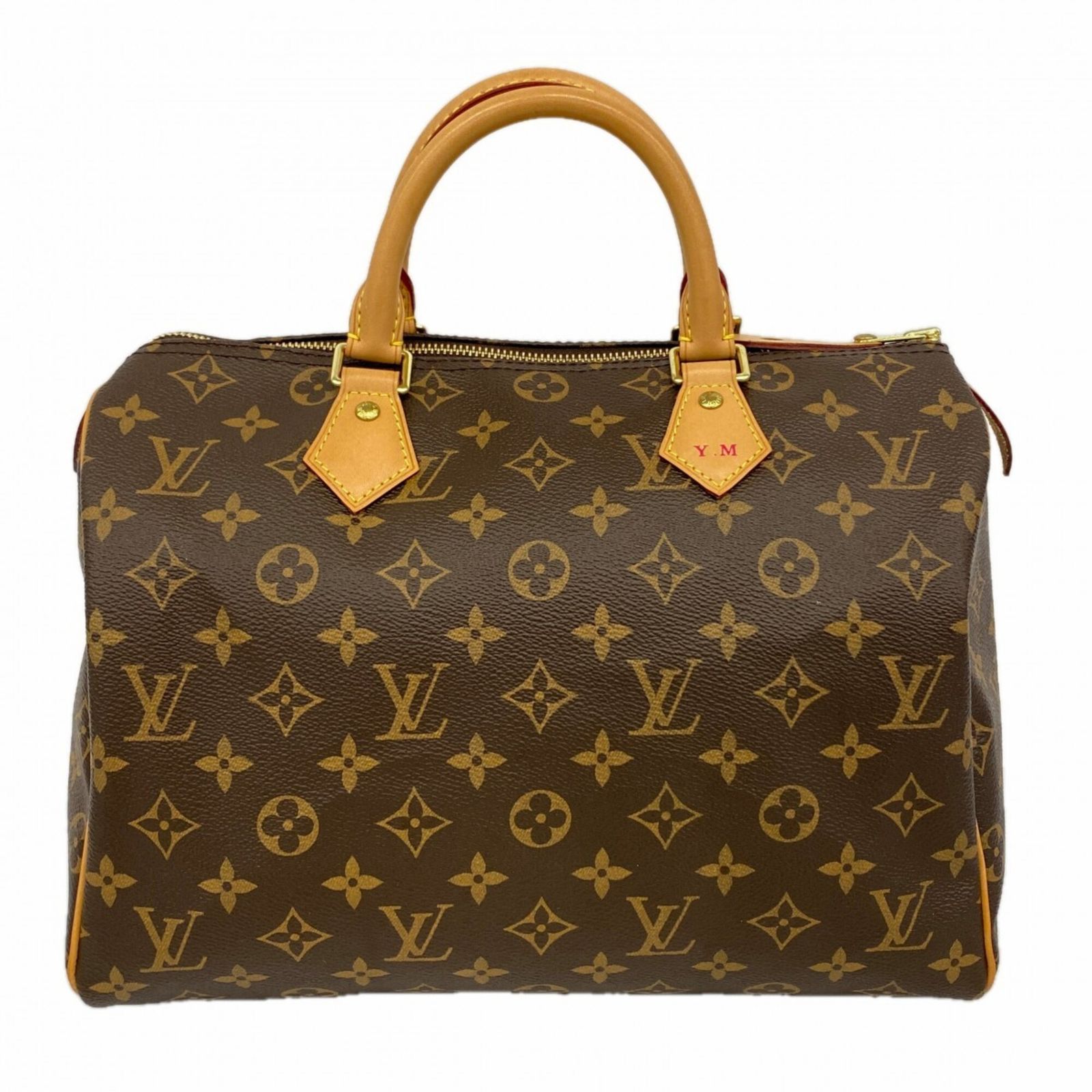 ルイ・ヴィトン(Louis Vuitton) ルイ・ヴィトン ハンドバッグ モノグラム スピーディ30 M41108 ブラウンレディース