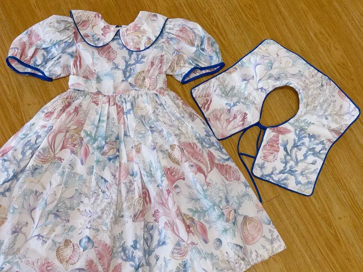 ヴィンテージ アメリカ ハンドメイド 女の子 ドレス ハンドメイド キングダム ONE PIECE 90 110