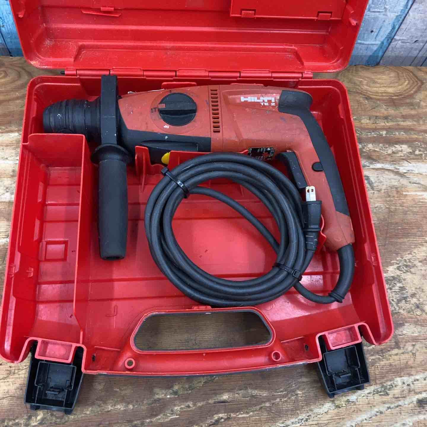 ◇ヒルティ(HILTI) ハンマードリル TE2【柏店】 9,110円