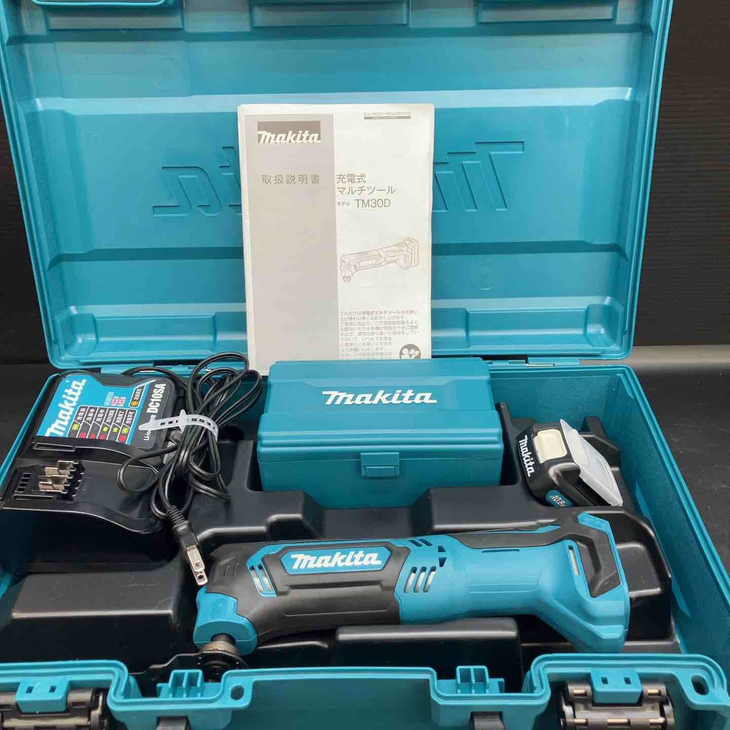 マキタ(makita) コードレスマルチツール TM30DSH【川越店】