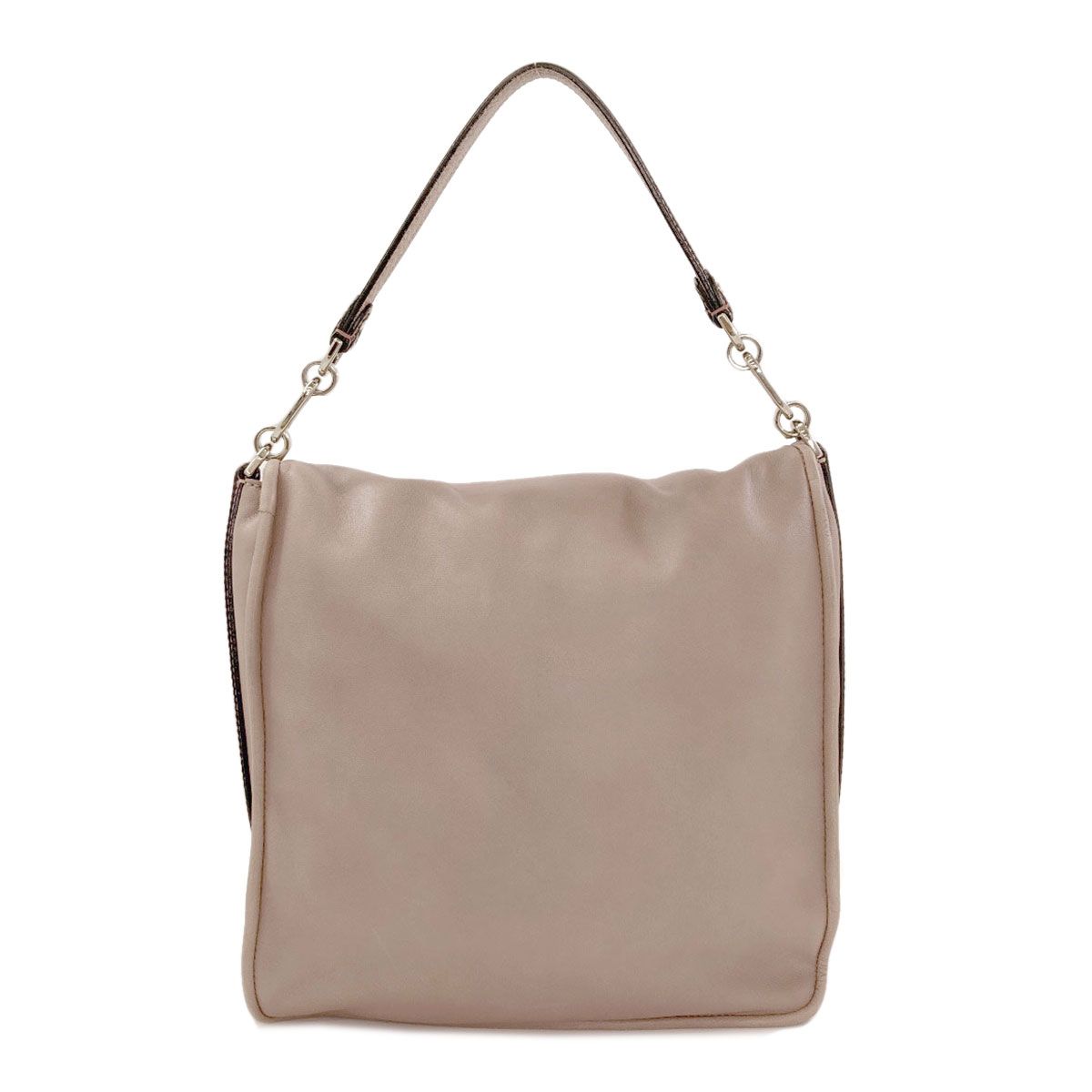 LOEWE ロエベ アナグラム 2WAY ショルダーバッグ ラムスキン