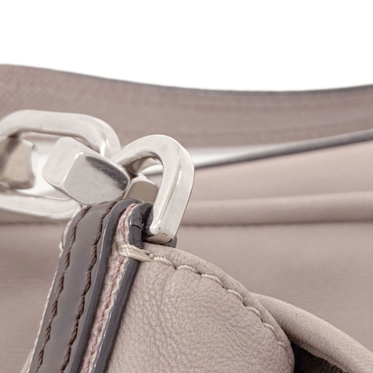 LOEWE ロエベ アナグラム 2WAY ショルダーバッグ ラムスキン