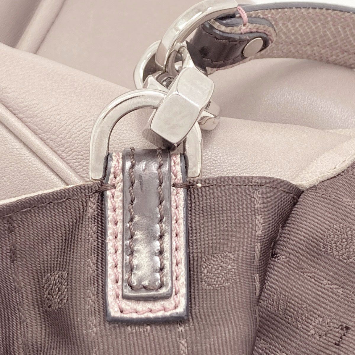 LOEWE ロエベ アナグラム 2WAY ショルダーバッグ ラムスキン