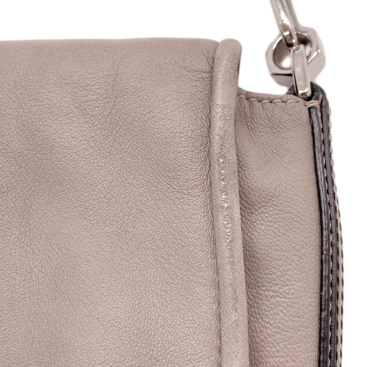 LOEWE ロエベ アナグラム 2WAY ショルダーバッグ ラムスキン