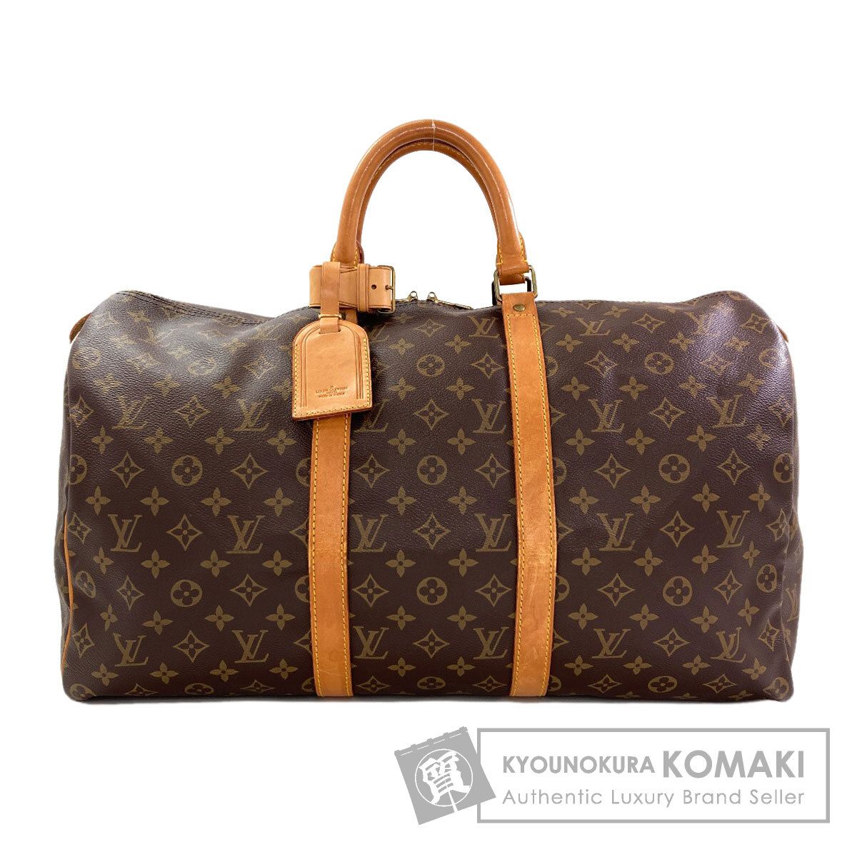 LOUIS VUITTON ルイヴィトン M41416 キーポル50 ボストンバッグ モノグラムキャンバス レディース [中古]