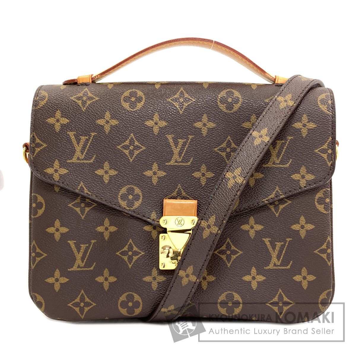 LOUIS VUITTON ルイヴィトン M44875 ポシェット・メティスMM ハンドバッグ モノグラムキャンバス レディース [中古]
