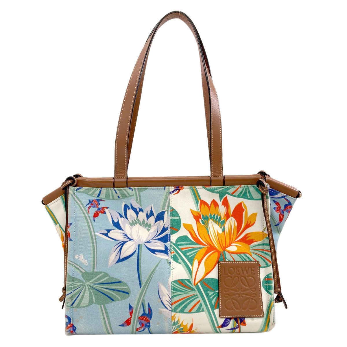 Loewe パウラズ イビザのクッション LOEWE ロエベ パウラズ イビザ クッショントート トートバッグ