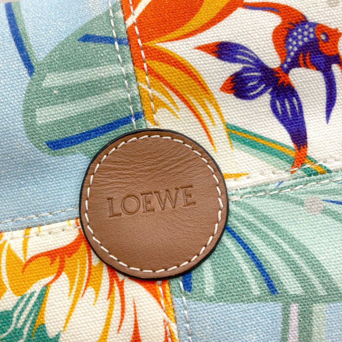 Loewe トートバッグ クッショントート イビザ パウラズ ロエベ LOEWE イビザのクッション パウラズ クッション・座布団
