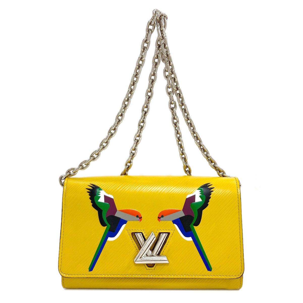 LOUIS VUITTON ルイヴィトン ツイスト チェーンウォレット 
