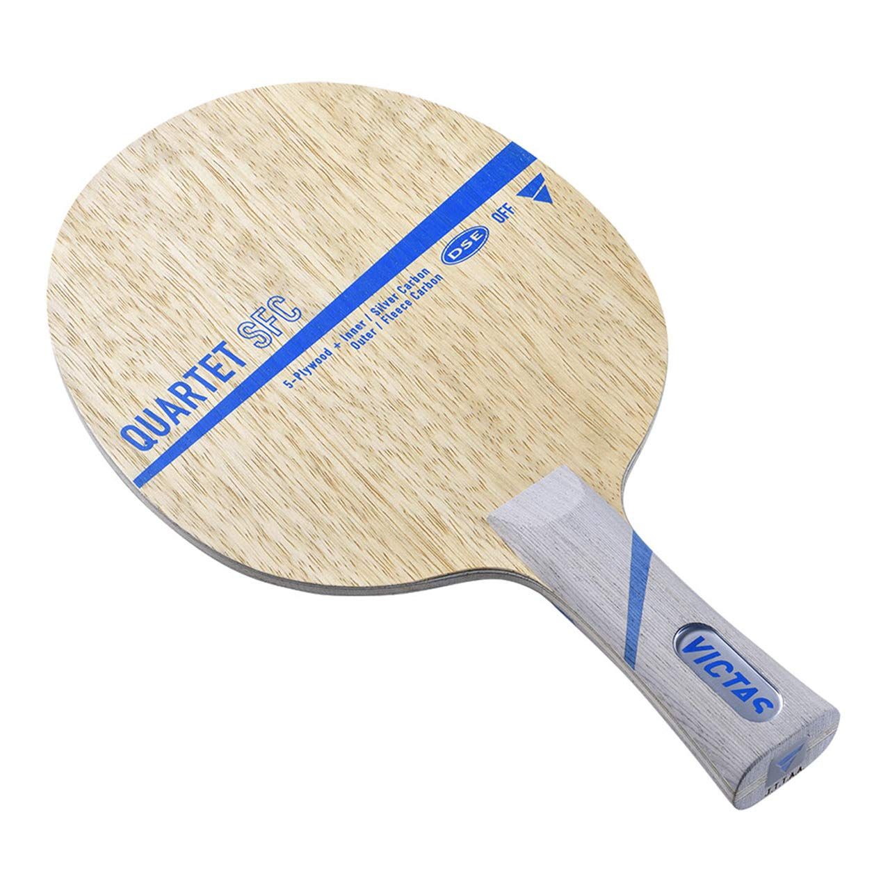 新品 ヴィクタス(VICTAS) 卓球 ラケット カルテット SFC シェークハンド 攻撃用 特殊素材入り フレア 028704