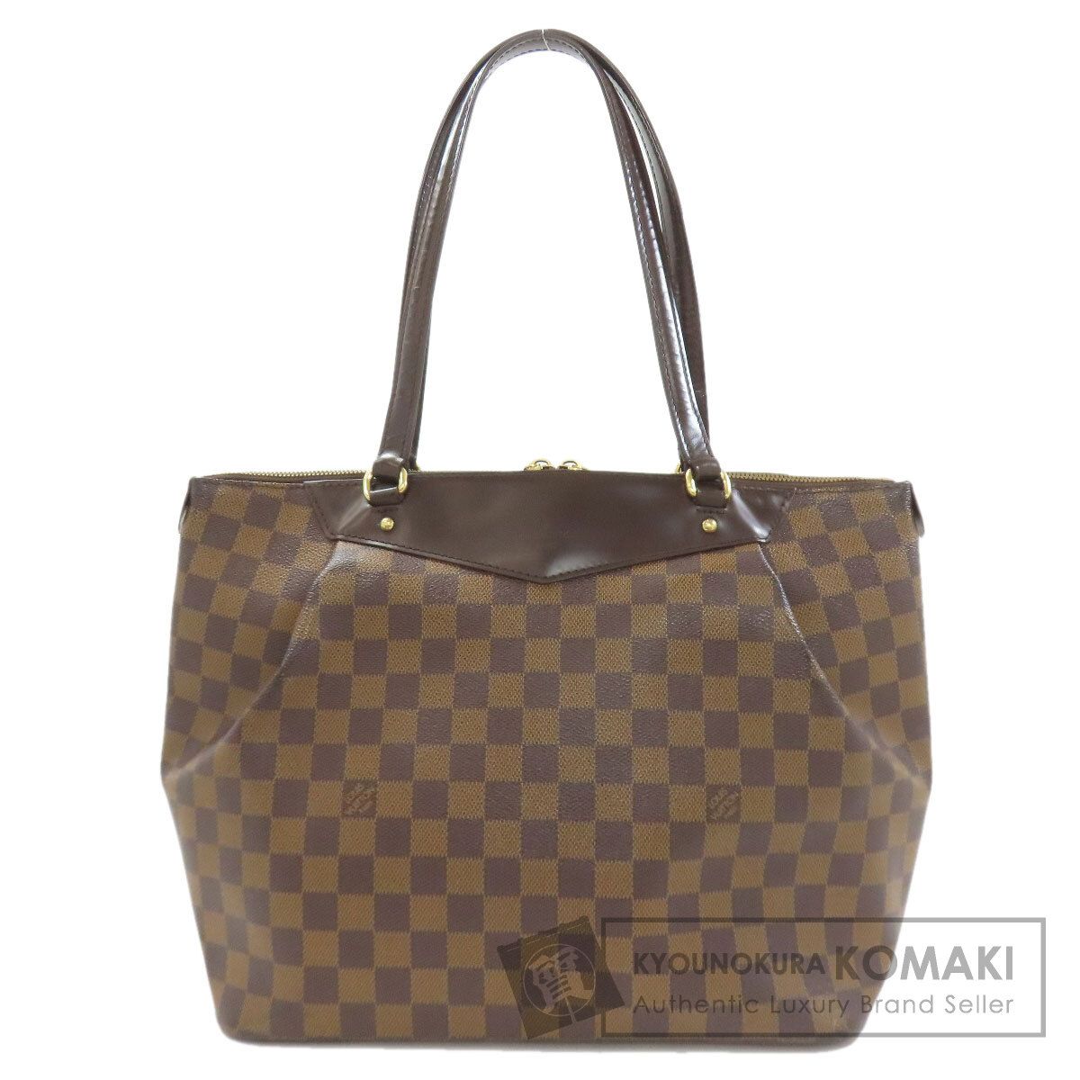 LOUIS VUITTON ルイヴィトン N41103 ウェストミンスターGM トートバッグ ダミエキャンバス レディース [中古]