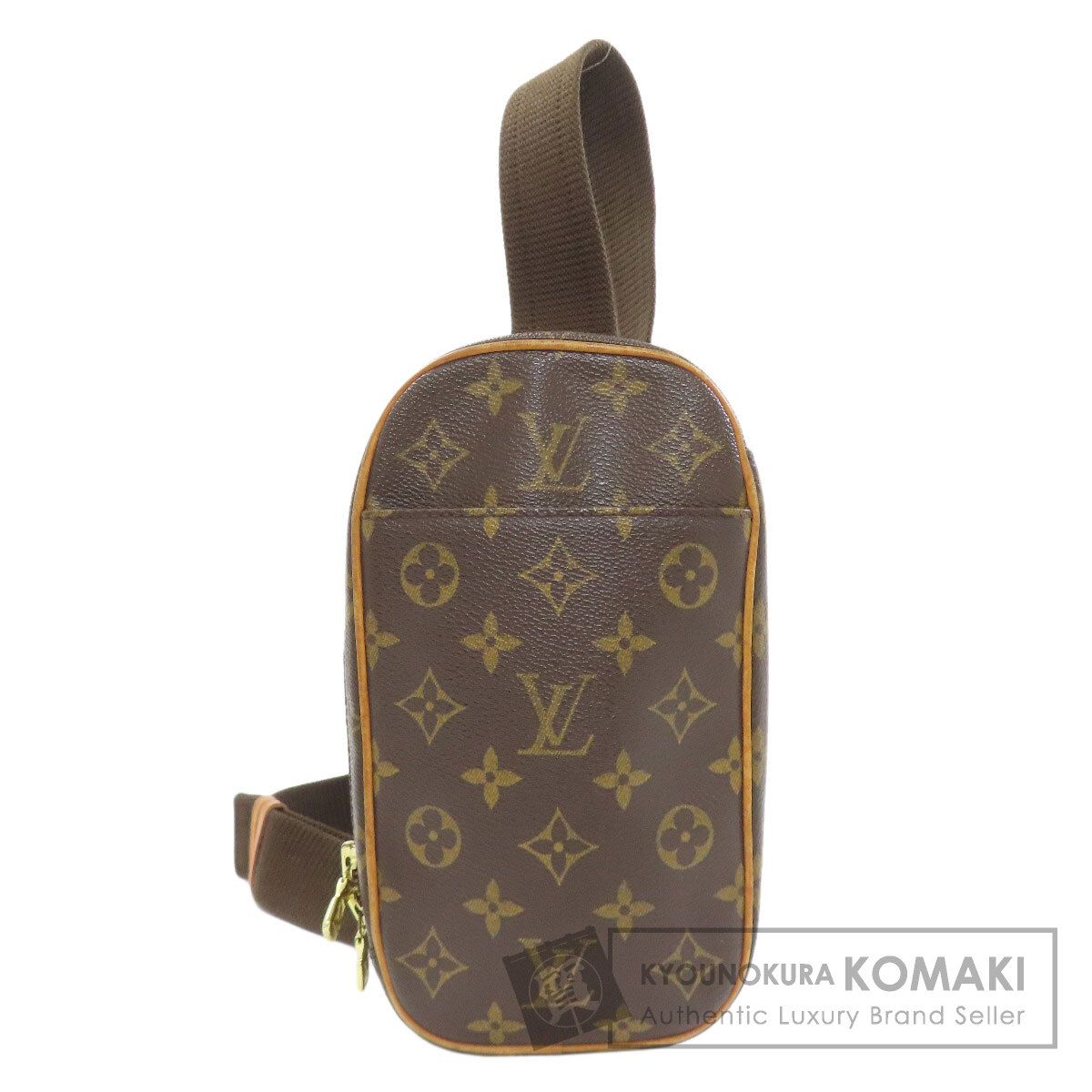 LOUIS VUITTON ルイヴィトン M51870 ポシェット・ガンジュ ボディバッグ モノグラムキャンバス レディース [中古]