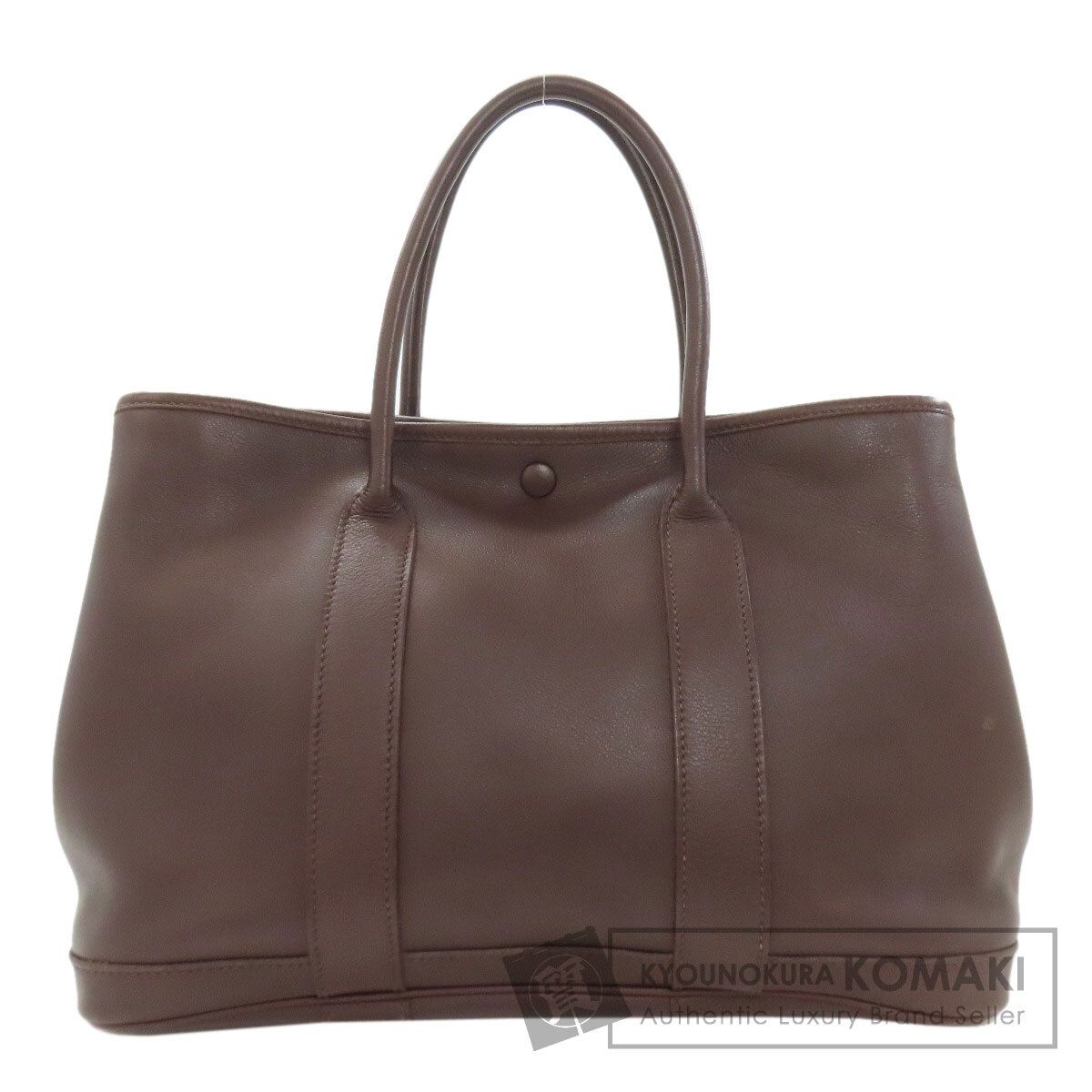 HERMES エルメス ガーデンツイリー TPM ハバナ ハンドバッグ スイフト レディース [中古]