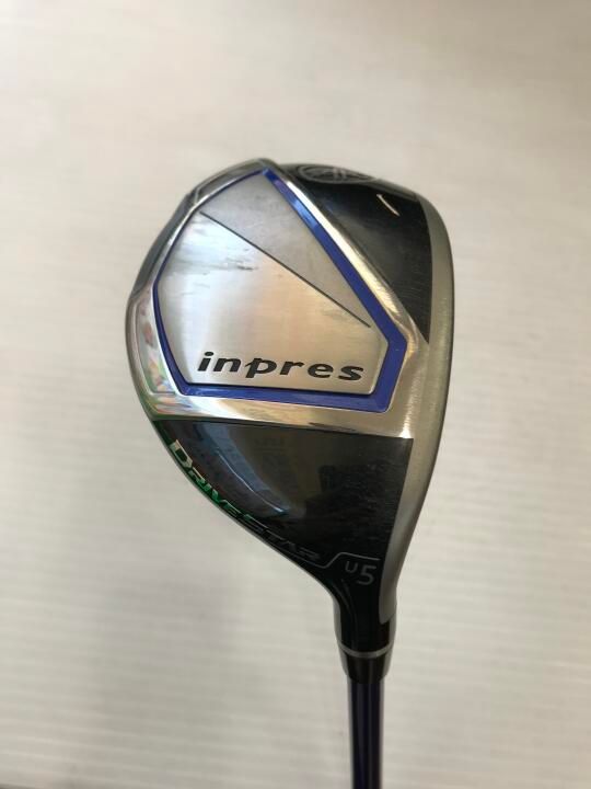 ヤマハ　inpres DRIVESTAR　20.5度　SPEEDER NX for YAMAHA M423u　SRフレックス　ユーティリティ　中古【最短即日発送】