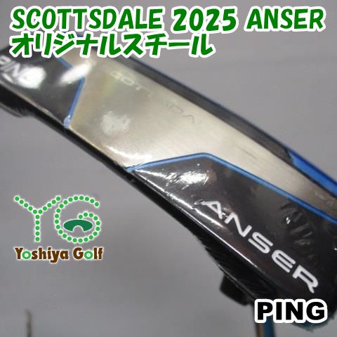 パター ピン SCOTTSDALE 2025 ANSER/オリジナルスチール//3[149655]
