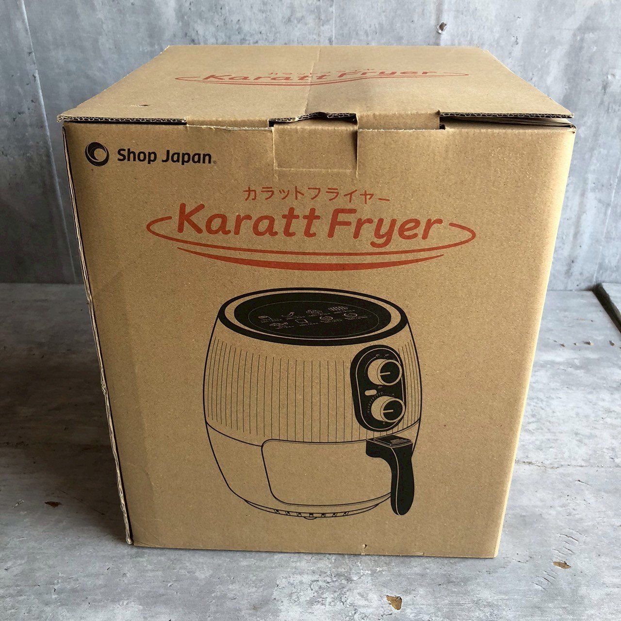専用付属品多数♪】ショップジャパン カラットフライヤー KRFWS01 油