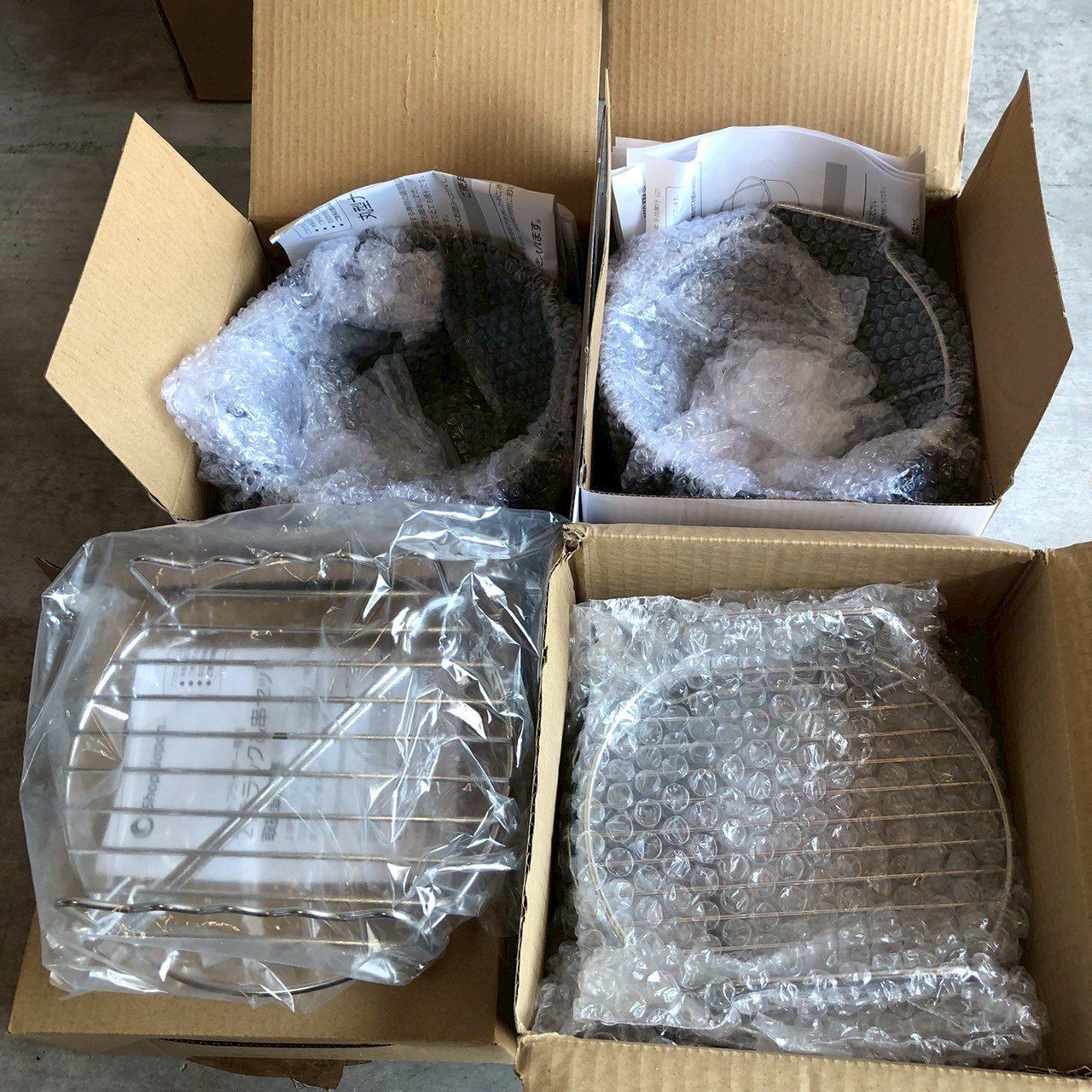 専用付属品多数♪】ショップジャパン カラットフライヤー KRFWS01 油