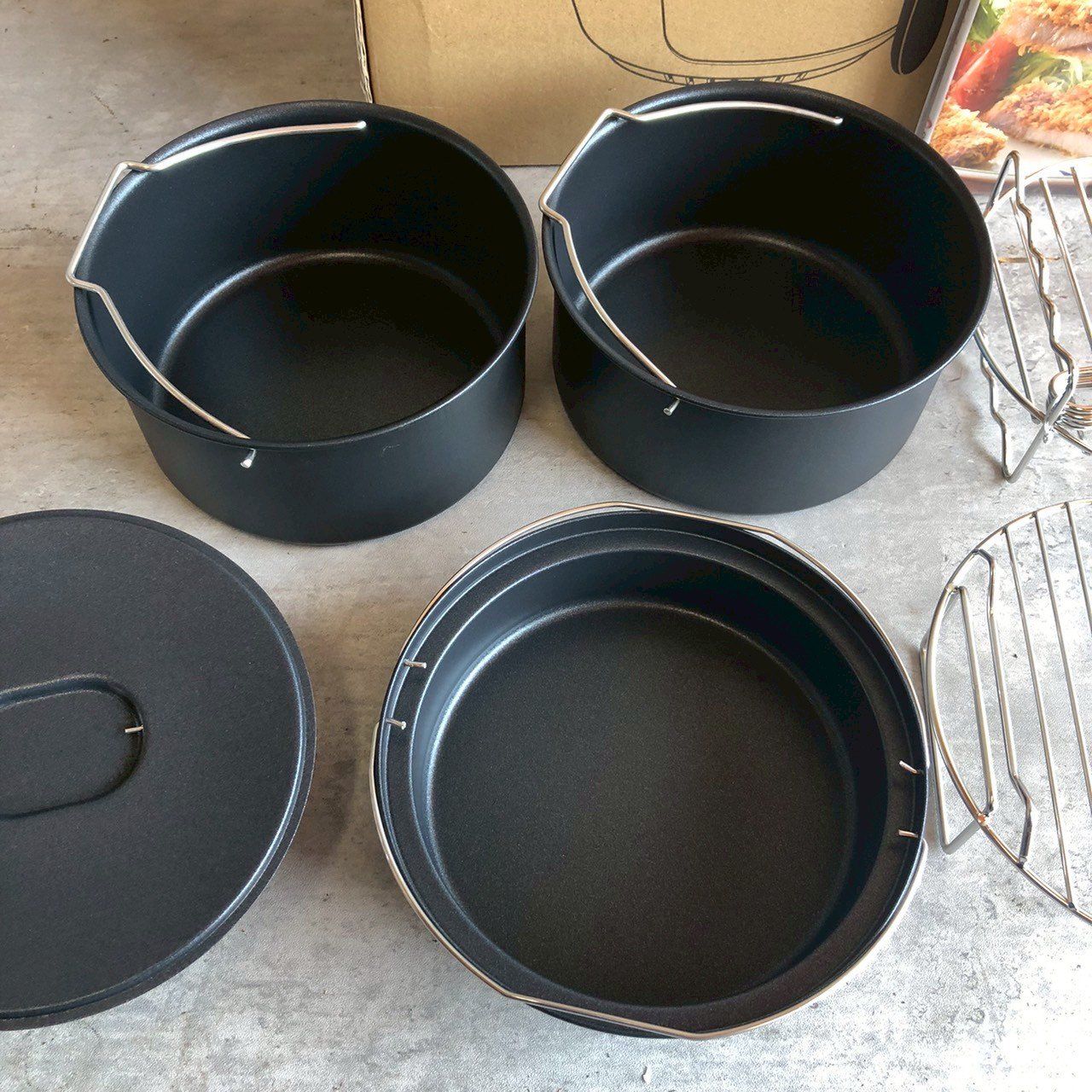 専用付属品多数♪】ショップジャパン カラットフライヤー KRFWS01 油