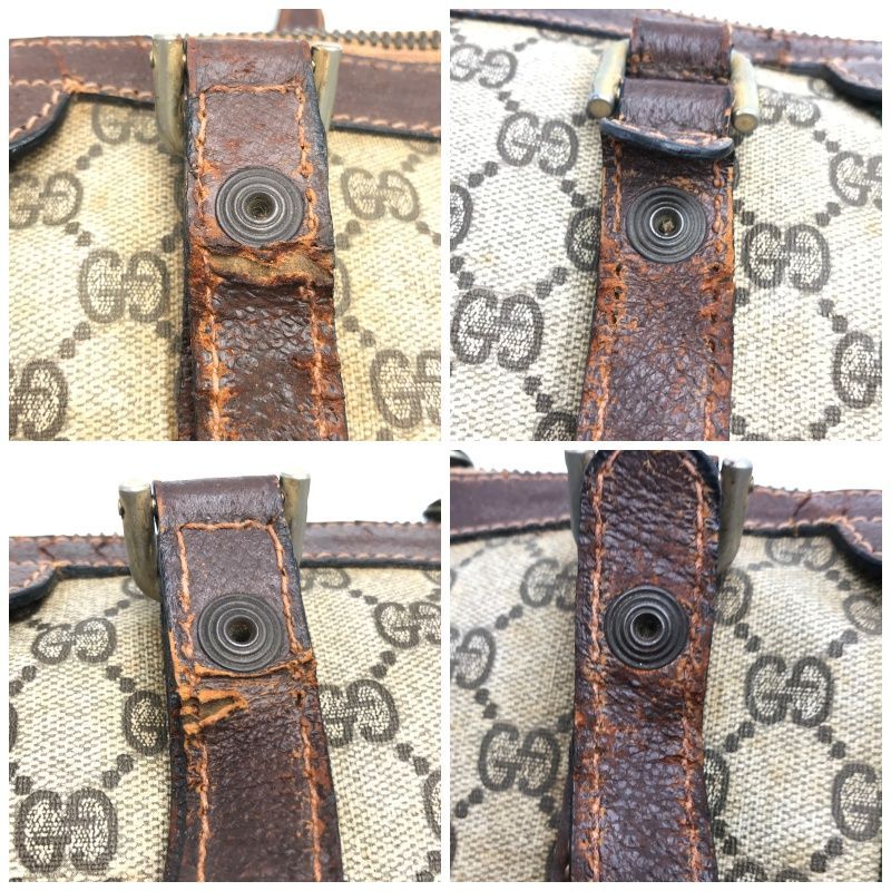 GUCCI オールドグッチ ミニボストンバッグ シェリーライン GG GUCCI オールドグッチ ミニボストンバッグ シェリーライン GG