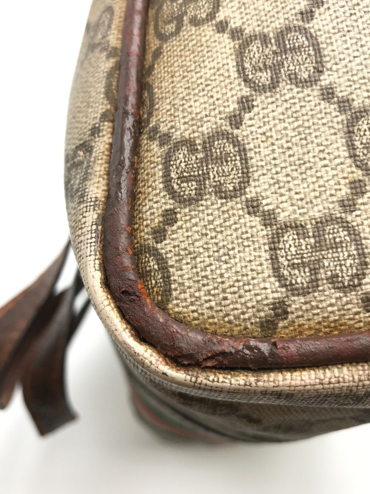 GUCCI オールドグッチ ミニボストンバッグ シェリーライン GG GUCCI オールドグッチ ミニボストンバッグ シェリーライン GG