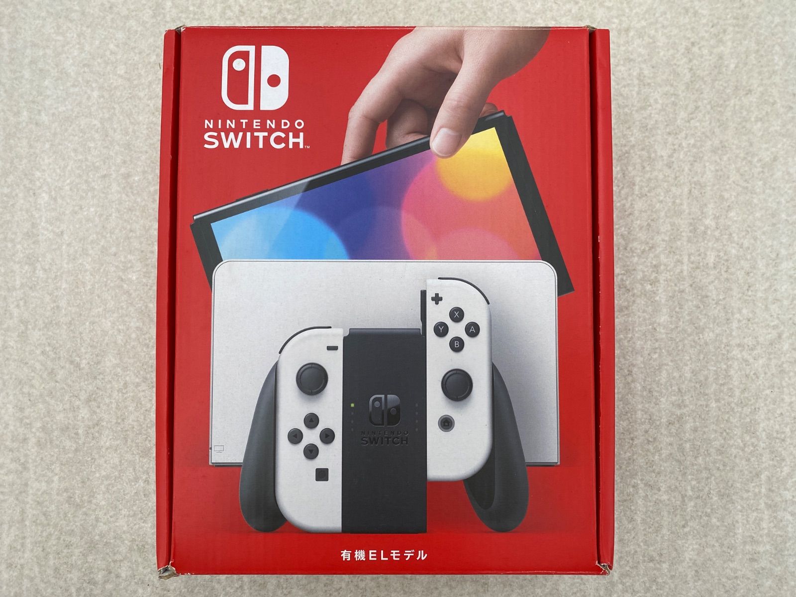◇Nintendo Switch 有機ELモデル Joy－Con（L）／（R） ホワイト