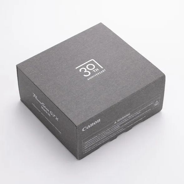 G7X mark3 30th Anniversary Edition 新品未開封