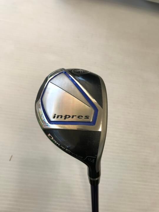 ヤマハ　inpres DRIVESTAR　18度　SPEEDER NX for YAMAHA M423u　SRフレックス　ユーティリティ　中古【最短即日発送】