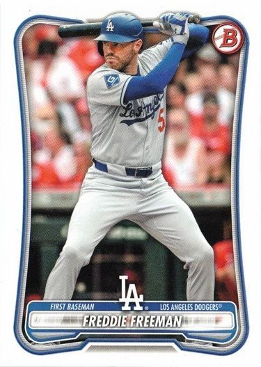 Freddie Freeman/フレディ・フリーマン Base 46 LAD 2026 Bowman