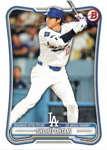 Shohei Ohtani/大谷翔平 Base 52 LAD 2026 Bowman Baseball - メルカリ