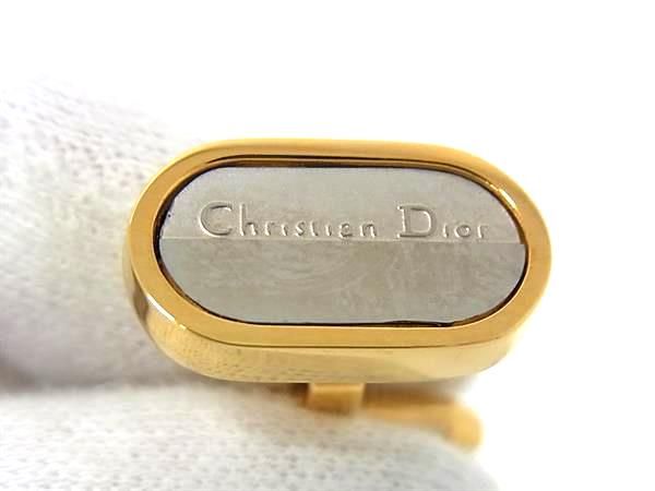 □美品□ ChristianDior クリスチャンディオール カフスボタン