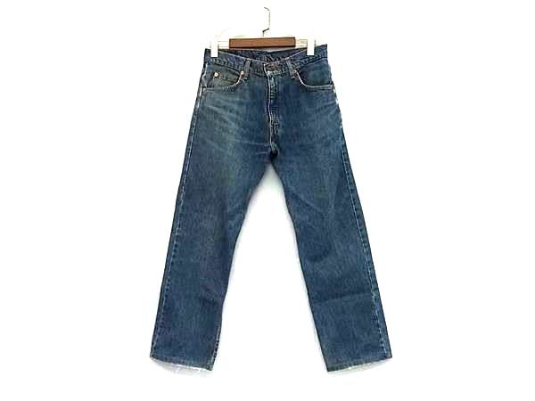Levi's リーバイス 607 コットン100％ ジーンズ デニムパンツ ボトムス 表記サイズ W34 L32 洋服 ブルー系 DM9743