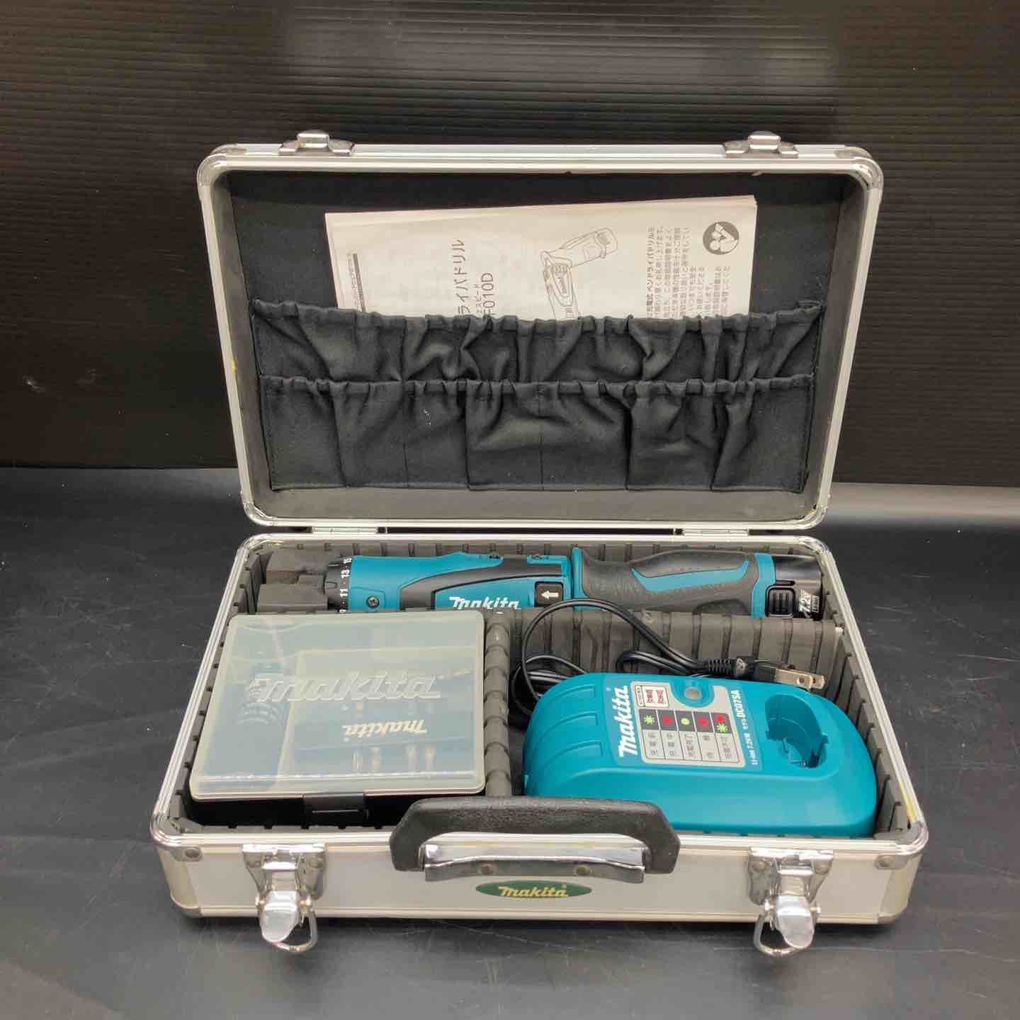 マキタ(makita) コードレスペンドライバドリル DF010DS【川越店】