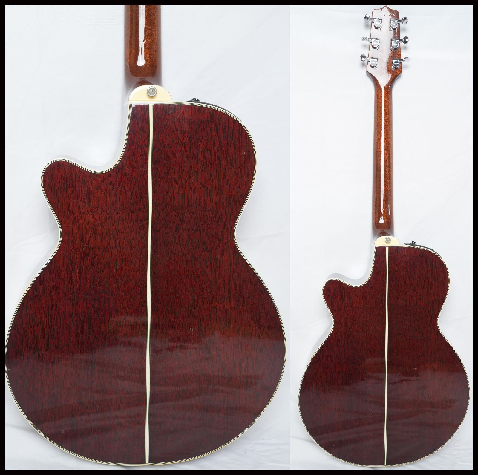 ☆TAKAMINE PT-106 BS コンパクトサイズエレアコ 日本製 タカミネ 状態 