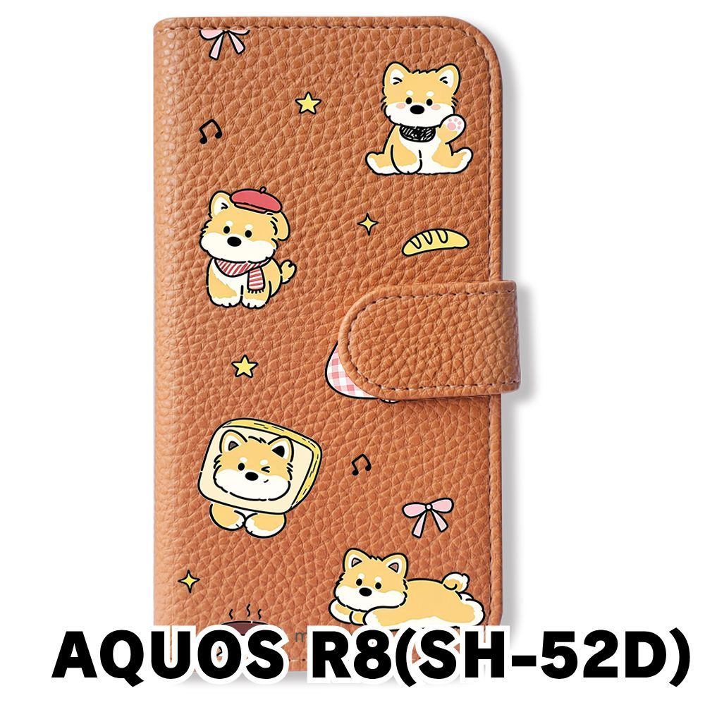 真剣で私に恋しなさい 手帳型スマホケース クリスティアーネ・フリードリヒ 新品未使用】 AQUOS R8 SH-52D 手帳型スマホ ケース カバー (色