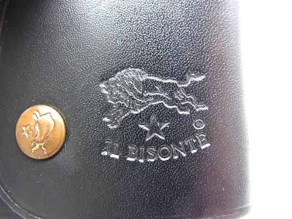 IL BISONTE イルビゾンテ レザー キーケース キーリング 鍵入れ メンズ