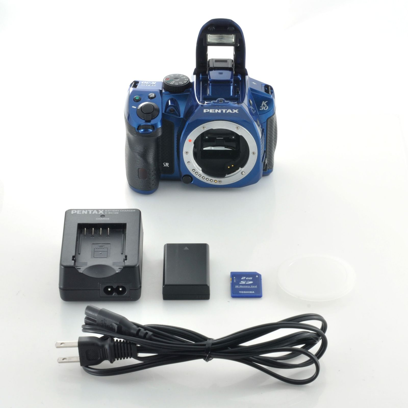 ペンタックス】PENTAX K-30 デジタル一眼レフカメラ + バッテリー