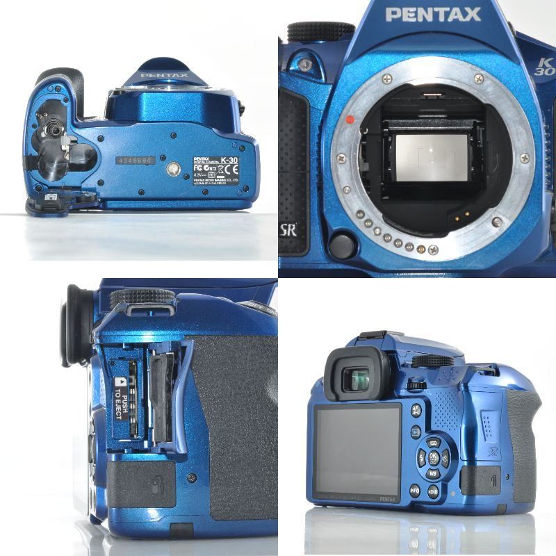 ペンタックス】PENTAX K-30 デジタル一眼レフカメラ + バッテリー