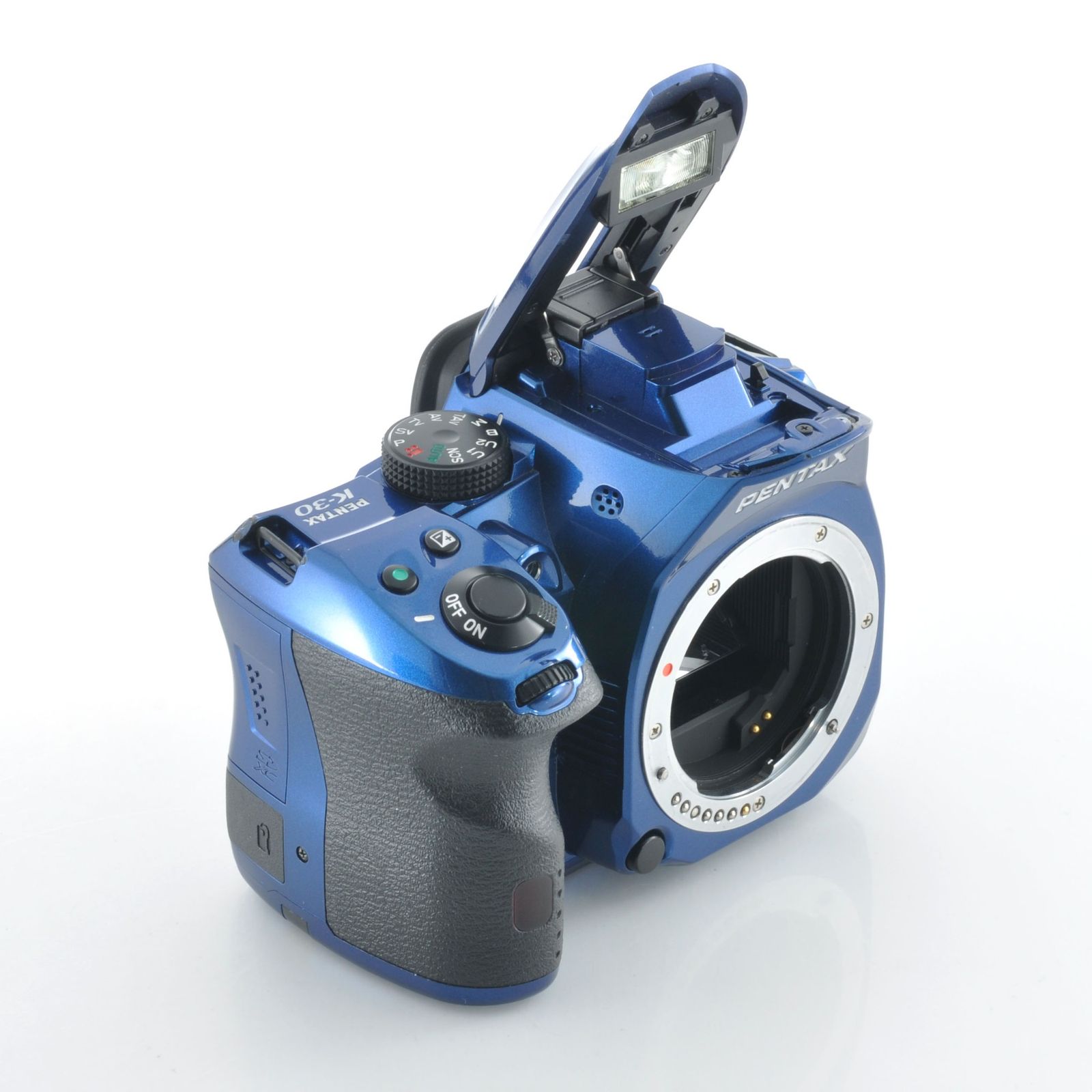 ペンタックス】PENTAX K-30 デジタル一眼レフカメラ + バッテリー