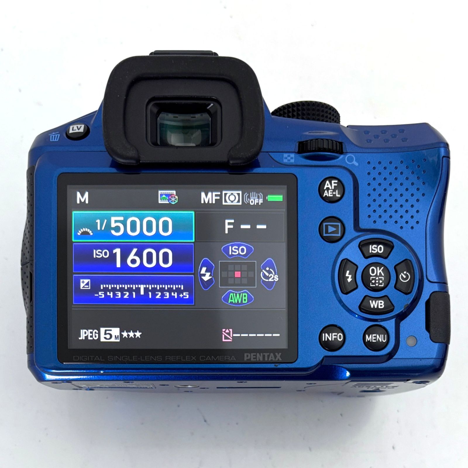 ペンタックス】PENTAX K-30 デジタル一眼レフカメラ + バッテリー
