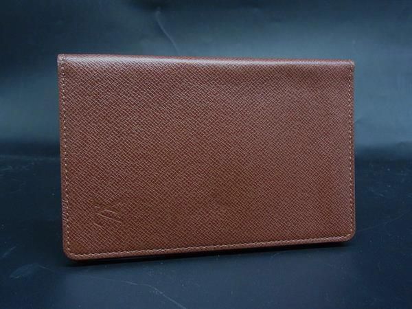 LOUIS VUITTON ルイヴィトン タイガ カードケース カード入れ パスケース 定期入れ ブラウン系 DN0825