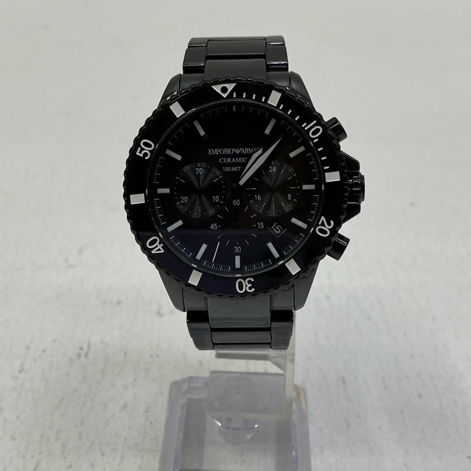 加古川店】 中古 Emporio Armani | エンポリオ・アルマーニ 腕時計 