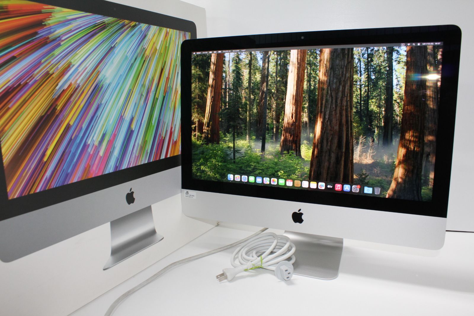 iMac（Retina 4K,21.5インチ,2019）1.03TB/16GB〈MRT42J/A〉⑤