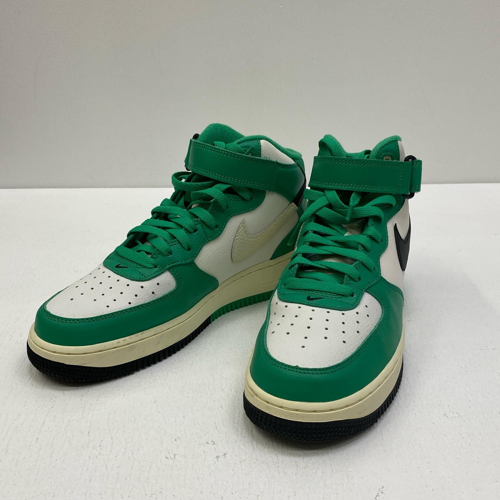 【加古川店】 中古 NIKE | ナイキ スニーカー AIR FORCE 1 MID '07 LV8 DZ2554-100 グリーン 27cm 【126】 加古川店】 中古 NIKE | ナイキ スニーカー AIR FORCE 1 MID '07 LV8